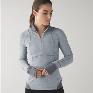 Lululemon Runderful 1/2 Zip Size 6